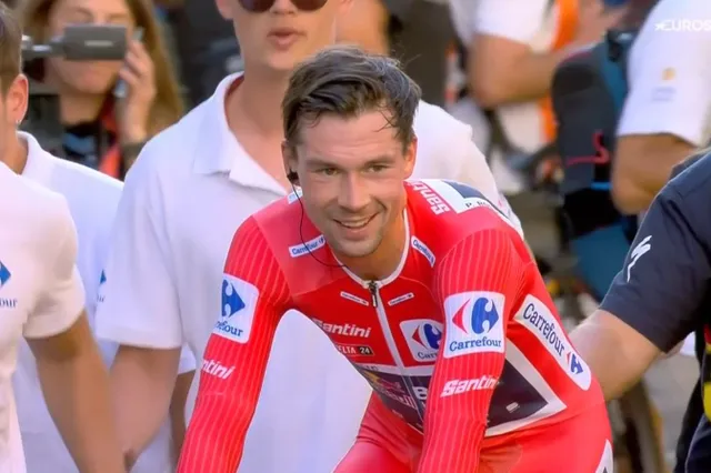 "It’s never enough… But four is already crazy” - Primoz Roglic already thinking of 5th Vuelta a Espana title after securing 2024 Red Jersey