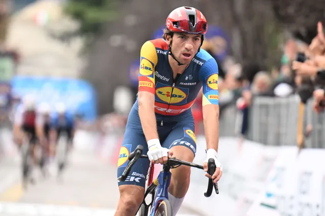 Giulio Ciccone on how Pogacar motivates everyone else to get even close to his level: "We are all trying to improve and push ourselves even more"