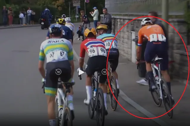 "Van der Poel wasn't even given a fine" - Latvian federation files complain after dangerous riding at World Championships