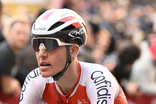 British rider slams UCI points system over difficulties to get a contract: "Winning a race or scoring points is very hard when you're always up against Pogacar or Vingegaard"