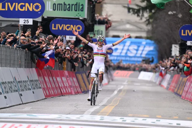 Tadej Pogacar renova contrato com a UAE Team Emirates até 2030!
