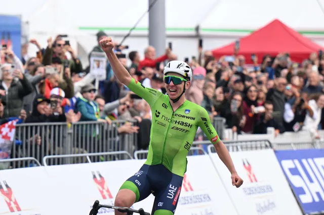 Ranking UCI - Tadej Pogacar aumenta a liderança após os Campeonatos do Mundo, João Almeida 28º