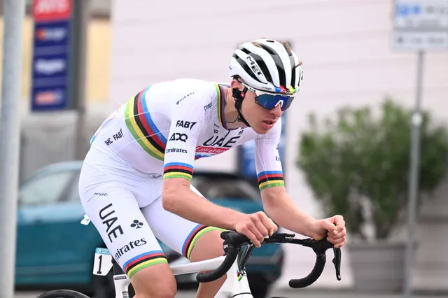 "Paris-Roubaix remains off Tadej Pogacar's race programme for 2025" according to Joxean Matxin, but Vuelta confirmation could be imminent