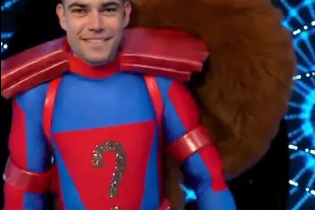 "I thought for a moment: what the f*ck! I didn't expect a latex suit" - Wout van Aert reacts to viral appearance on The Masked Singer