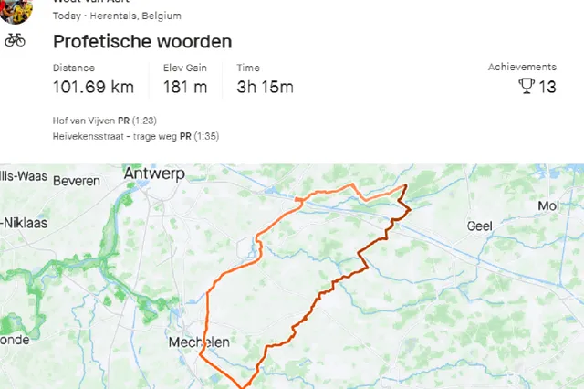 "I will definitely be seen in the field" - Wout Van Aert makes a promise to return to fight for cyclocross throne after 100km training ride
