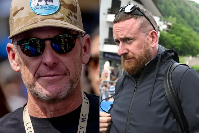 Bradley Wiggins revelou que Lance Armstrong lhe está a pagar as terapias: "Ele fez o que fez, mas dentro dele tem um coração bom"