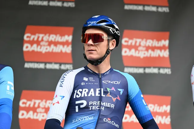Chris Froome tem esperanças de se despedir do Tour em 2025: "Quero pensar que ainda posso ganhar um lugar na equipa"