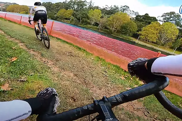 VIDEO: First-person look into Cyclocross' Pontevedra European Championships track - "You certainly won't see any mud"