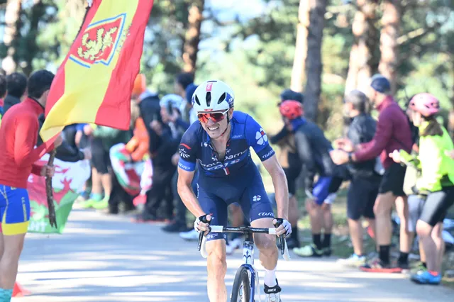 David Gaudu quer deixar o seu país orgulhoso em 2025: "Estou pronto para correr e sofrer"