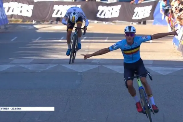 Thibau Nys é Campeão da Europa de Ciclocrosse! Belga bateu o homem da casa Felipe Orts para o primeiro título europeu da carreira!