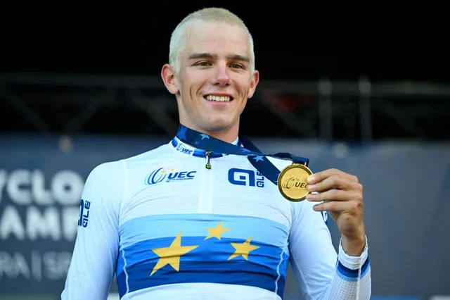 “We are not going to place him at that level... not yet" - Thibau Nys not ready to contest Van der Poel & Van Aert believes Niels Albert