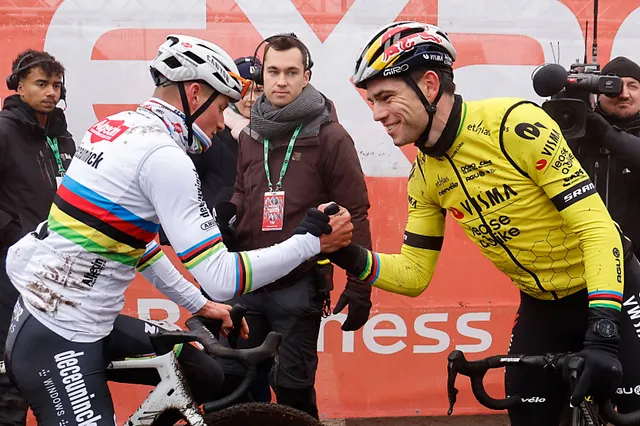 "To say that Wout van Aert will beat Van der Poel would be a bit ridiculous... but it's not impossible" - Belgian ex-pro expects fantastic spectacle in Liévin