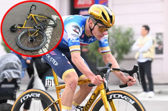 "She is extremely affected by the incident" - BPost confirm driver's involvement in Remco Evenepoel's training crash
