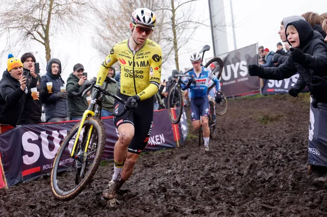 Wout van Aert reveals he lost his Garmin during the cyclocross World Championships: "“It was only when I wanted to press the finish that I noticed it was gone"
