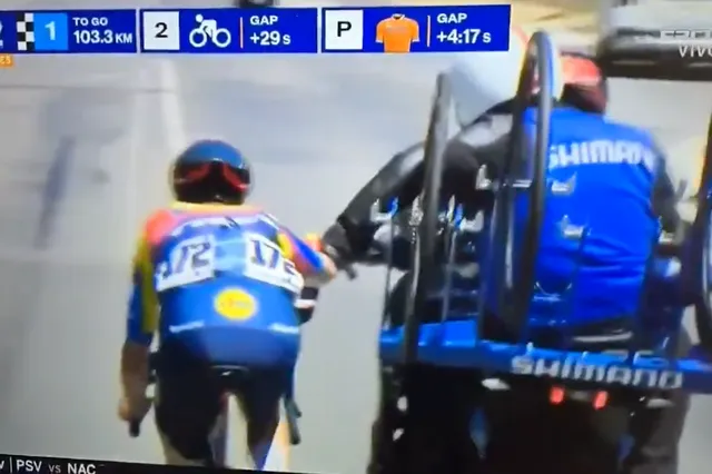 Jury & Fines Tour Down Under 2025 | Update stage 6 - Juan Pedro Lopez expelled from the race after grabbing on to neutral service bike