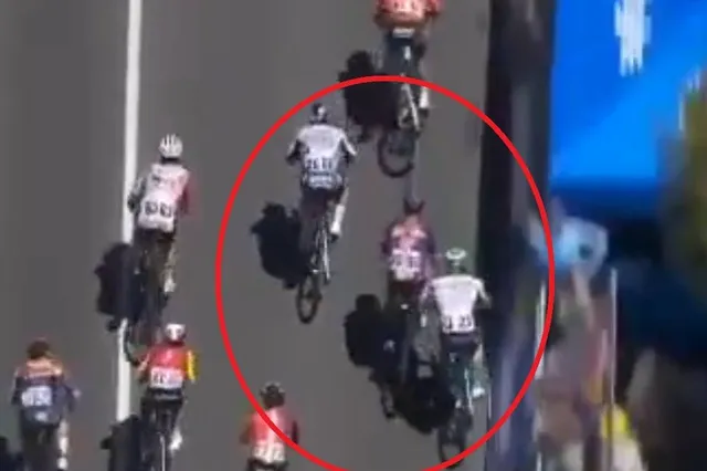 Jury & Fines Tour Down Under 2025 | Update stage 2 - Danny van Poppel takes yellow card after irregular sprint