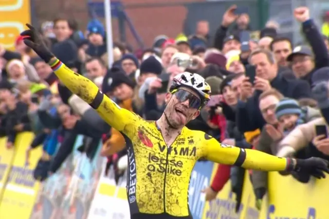 "Since the announcement on Sunday evening we have sold 2,500 more tickets” - Wout van Aert already having massive impact on CX World Championship interest