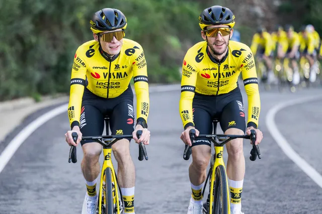 "It's up to us to figure out a way to beat Pogacar again" - Visma | Lease a Bike hope Jonas Vingegaard will retake the Tour de France throne in 2025