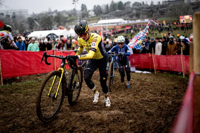Marianne Vos appears ready to put up a fight at the Cyclocross World Championships: "I am fourth now, but that does not say everything"