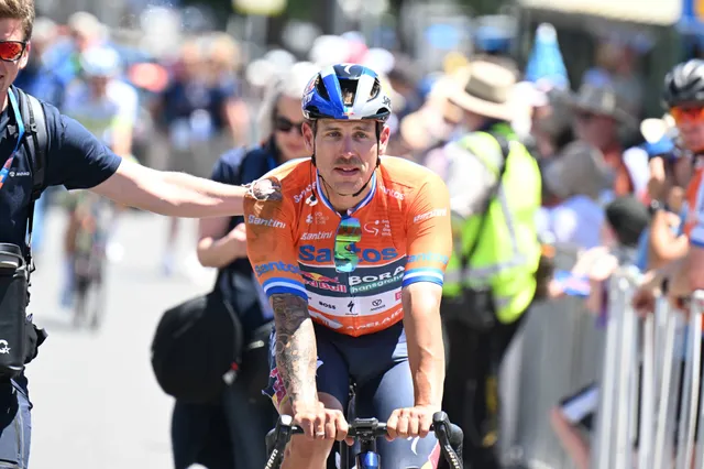 "I was really at my limit" - Sam Welsford overcomes hard day and crash to win back-to-back sprints at Tour Down Under