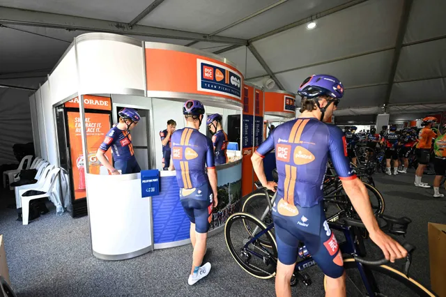 Team Picnic PostNL's Nils Eekhoff hospitalised after nasty AlUla Tour crash