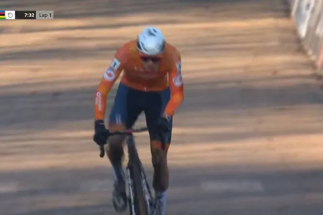 History in Lievin! Mathieu van der Poel obliterates the field to take record-equalling 7th CX World Championship title - Wout van Aert a distant 2nd