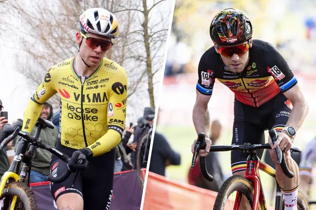 Eli Iserbyt vows "to offer as much support as possible" to Wout van Aert at 2025 Cyclocross World Championships