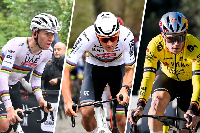 Sep Vanmarcke compares Classics superstars: "Mathieu van der Poel and Tadej Pogacar are naturally much calmer. While Wout van Aert experiences more stress"