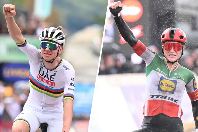 "Tadej is the biggest rider in the world right now, and probably will be the biggest rider ever" - Elisa Longo Borghini inspired to become the Pogacar of women's UAE team