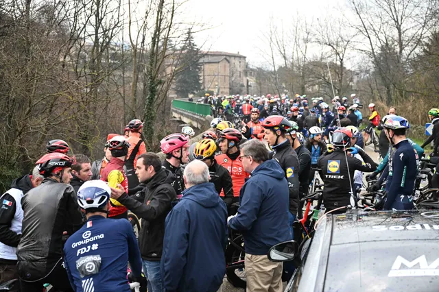 Thijs Zonneveld can't understand why French teams didn't pull out of Etoile de Besseges: "The bigger French teams should've certainly taken more responsibility in this"
