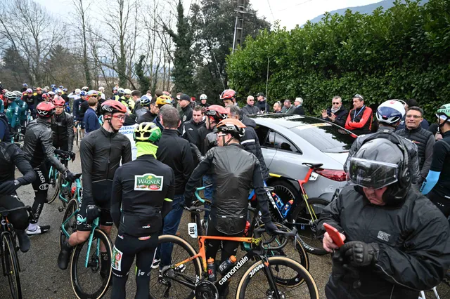 INEOS DS laments downfall of Etoile de Besseges: "We wanted to race here, but apparently that's not possible"