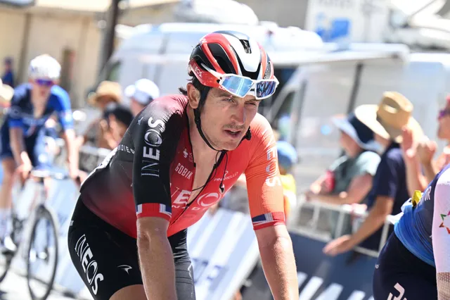 EXCLUSIVE INTERVIEW | Geraint Thomas at the start of the Figueira Classic: "It's just a tough race, let's see what happens"