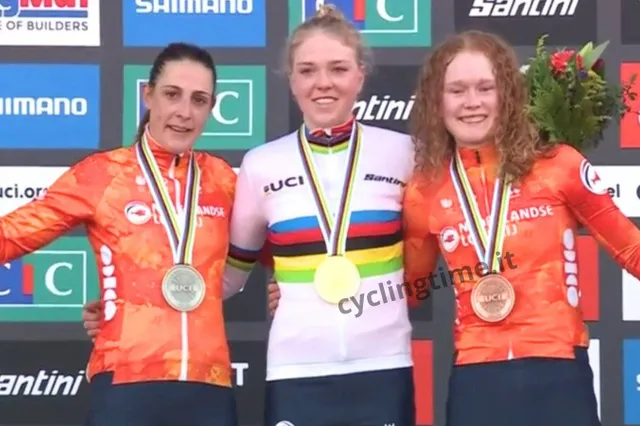 "Honestly: I didn't think this was acceptable" - Lucinda Brand hits out at Fem van Empel after losing dramatic battle for CX World Championship title