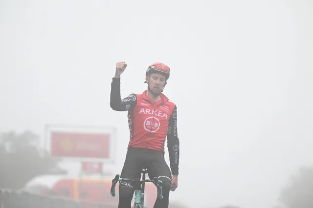 Kevin Vauquelin fights through the controversy and rain to win Etoile de Besseges Stage 4!