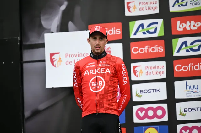 Kevin Vauquelin vence de forma convincente em Mont Bouquet e assume a liderança da Etoile de Bessèges