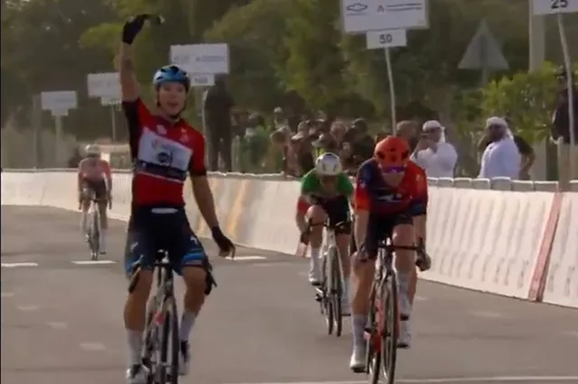Lorena Wiebes wins UAE Tour echelon-fest as Elisa Longo Borghini virtually cements GC win