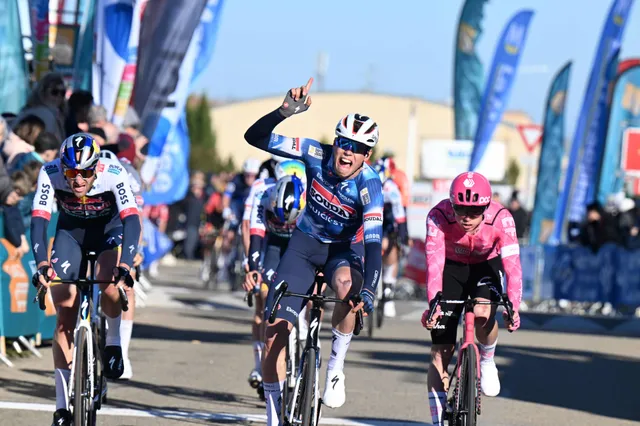 The new Quick-Step star? Paul Magnier delivers brutal sprint victory at Etoile de Beseges' opening stage