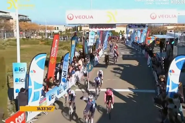 The new Quick-Step star? Paul Magnier delivers brutal sprint victory at Etoile de Beseges' opening stage