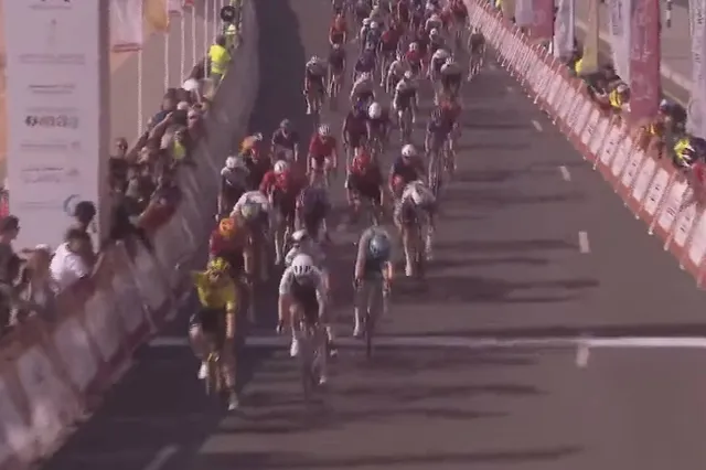 Olav Kooij does it again - Second stage win for Visma rider at the Tour of Oman