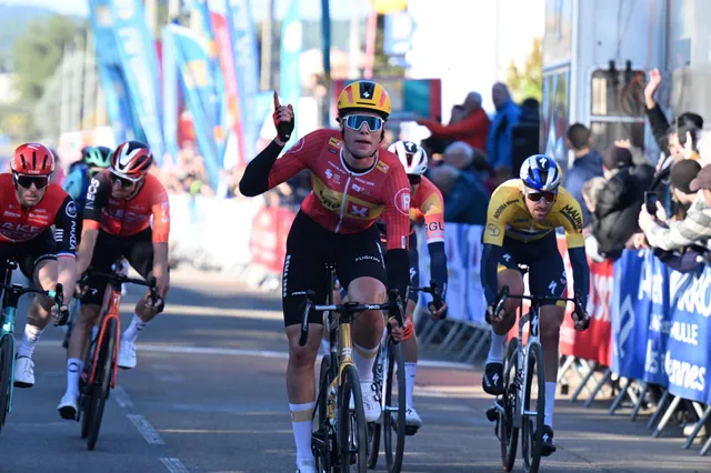 Soren Waerenskjold gives Uno-X Mobility first win of the season on stage 2 of 2025 Etoile de Bessèges
