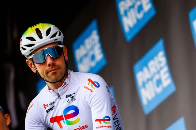 Candidato ao top 10 no Paris-Nice abandonou a corrida com hipotermia!