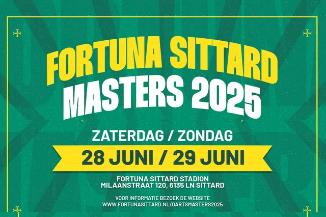 Fortuna Sittard Masters 2025 Image