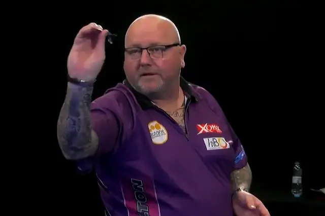 VIDEO: Hamilton hits first nine-dart finish on PDC Winter Series