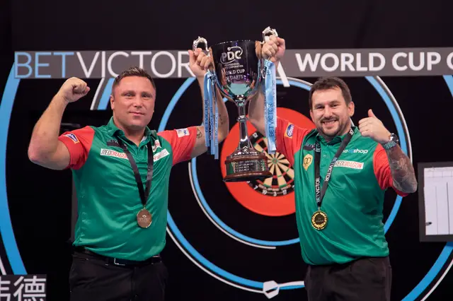 More tickets made available for World Cup of Darts in Jena