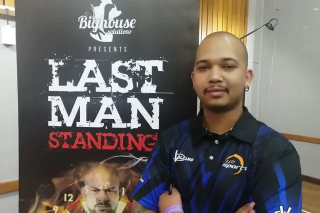 Cameron Carolissen set to make PDC World Championship debut after winning Africa Qualifier