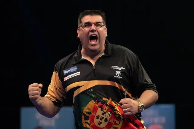 De Sousa defeats Wade to win 2020 Grand Slam of Darts