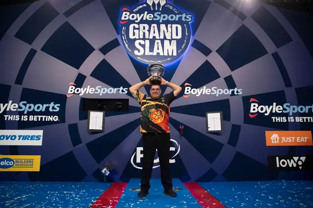 Field and draw pots for 2021 Grand Slam of Darts confirmed