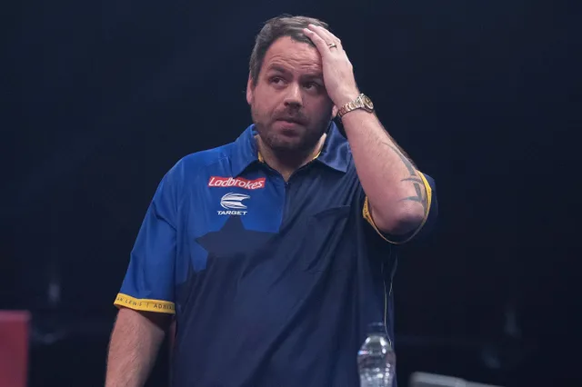 "It wasn't the best experience" - Adrian Lewis recalls having coins thrown at him during Glasgow Premier League Darts night
