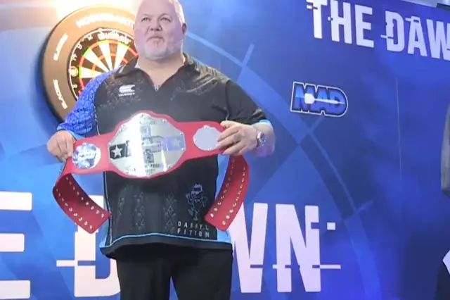 Fitton edges past Hogan in dramatic deciding leg victory, Williams and Stone claim commanding title wins