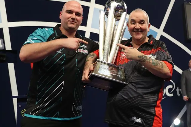 "After having a family death and other things, I took it badly" - Rob Cross admits post-World Championship win struggles